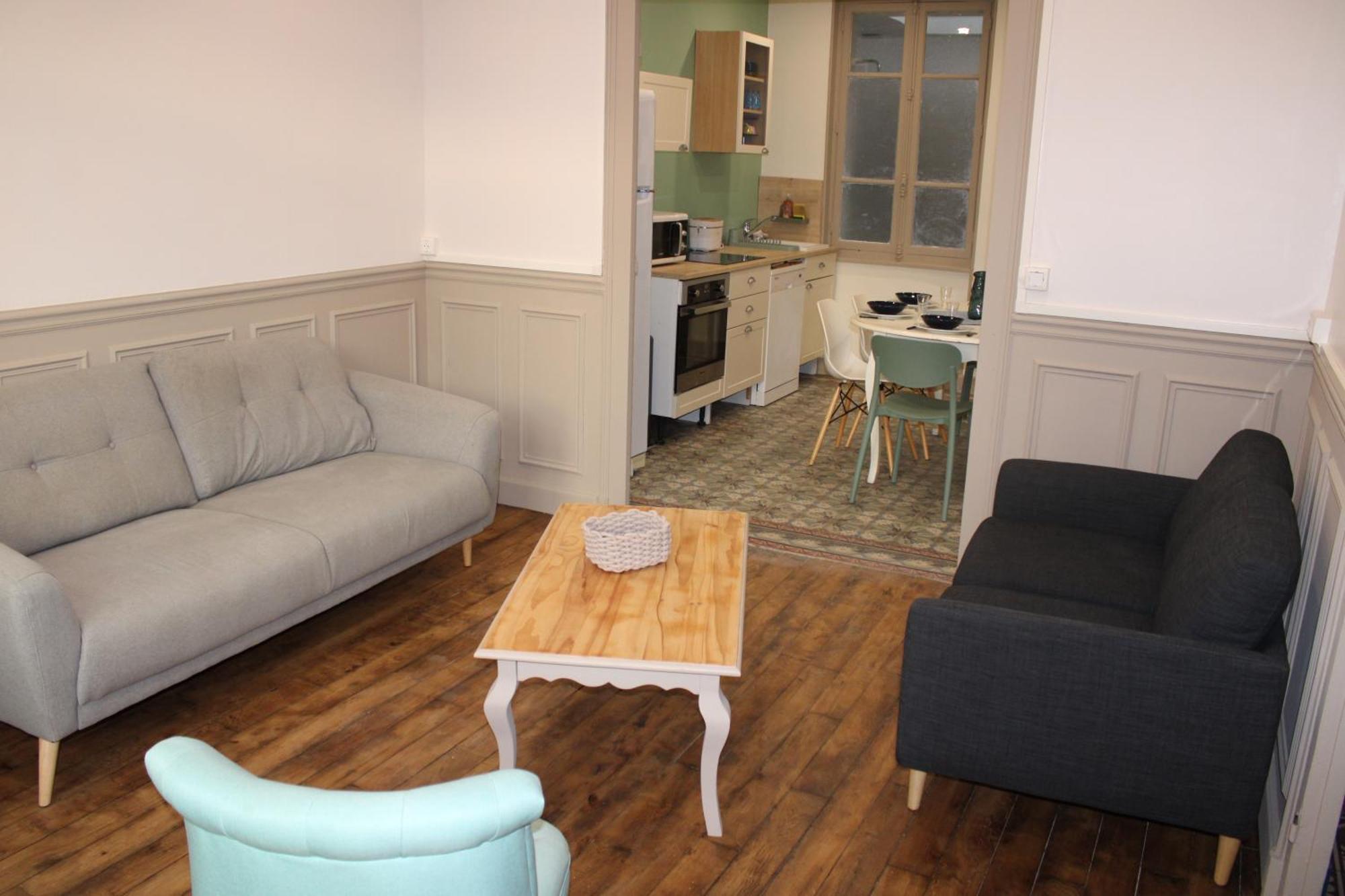 Le Quai 2009 Apartment Rethel Luaran gambar